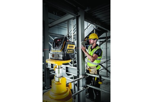 Лазерний будівельник площин DeWalt DW0811 фото 4