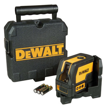 Лазерний будівельник площин DeWALT DW0822