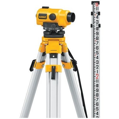 Оптичний нівелір DeWALT DW096PK