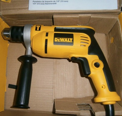 Дриль ударний DeWalt DWD024 фото 4