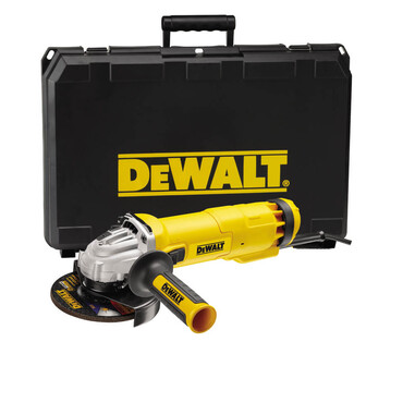 Шліфмашина кутова - болгарка мережева DeWALT DWE4237K фото 2