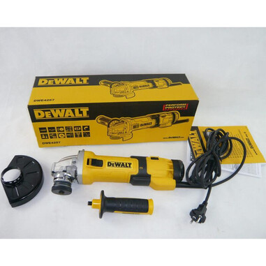 Болгарка (кутова шліфувальна машина) DeWALT DWE4257 фото 2