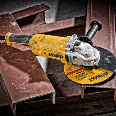 Шліфмашина кутова - болгарка мережева DeWALT DWE492S фото 5