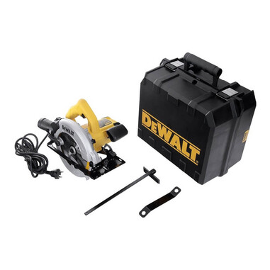 Пила дискова мережева DeWALT DWE560K фото 5