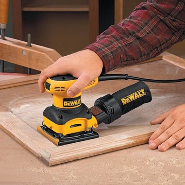 Шліфмашина вібраційна DeWALT DWE 6411 фото 2