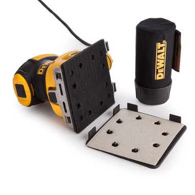 Шліфмашина вібраційна DeWALT DWE 6411 фото 3