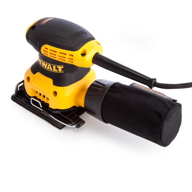 Шліфмашина вібраційна DeWALT DWE 6411 фото 4