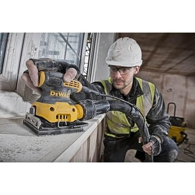 Шліфмашина вібраційна DeWALT DWE 6411 фото 5