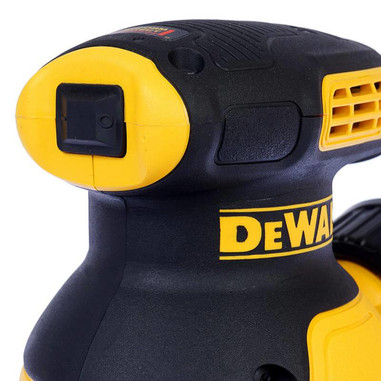 Ексцентрикова шліфувальна машина DeWALT DWE6423 фото 2