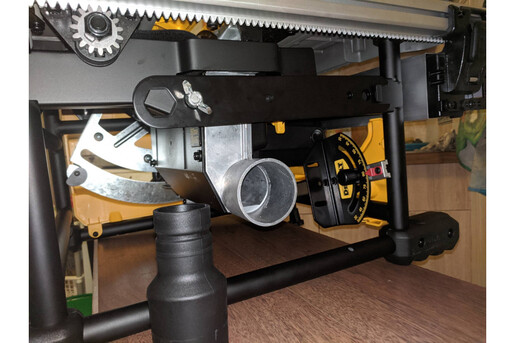 Пила настільна-циркулярна мережева DeWALT DWE7485 фото 4