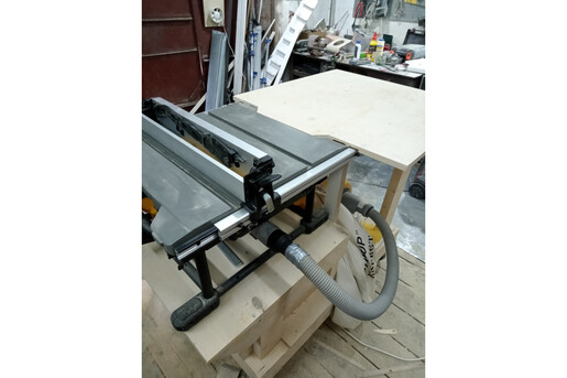 Пила настільна-циркулярна мережева + стіл DE7400 DeWALT DWE7485RS фото 5