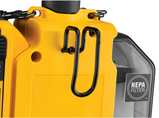 Пилосос акумуляторний безщітковий DeWALT DWH161N фото 2