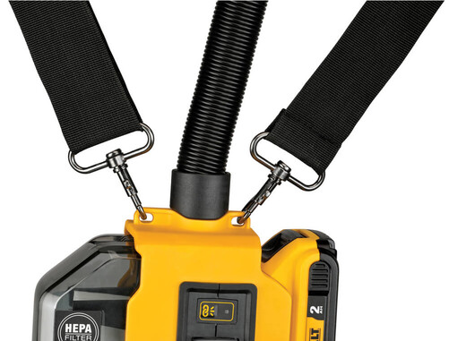 Пилосос акумуляторний безщітковий DeWALT DWH161N фото 3