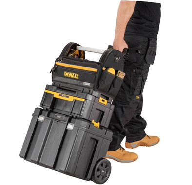 Сумка відкритого типу системи TSTAK DeWALT DWST82990-1 фото 5