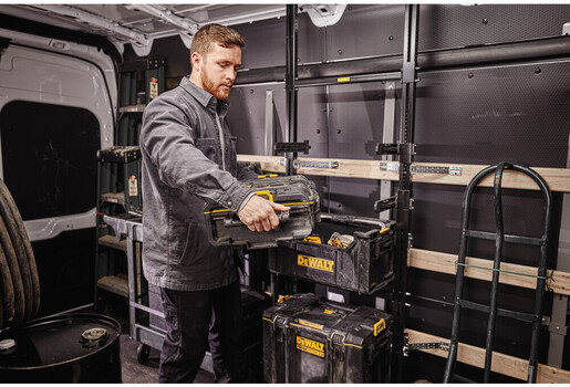Скринька TOUGHSYSTEM 2.0 DeWALT DWST83342-1 фото 2