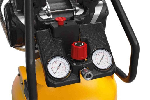 Компресор повітряний безмасляний DeWALT DXCMS2550VE фото 2