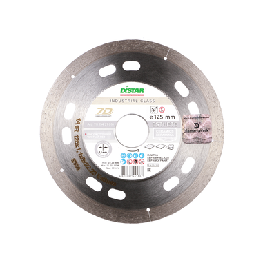 Алмазне коло DISTAR 1A1R ESTHETE 125x1,1x8x22,23 (11115421010)