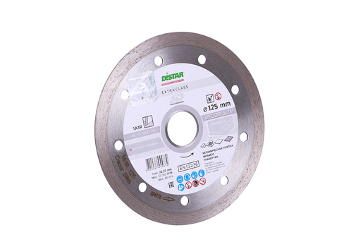 Алмазний диск DISTAR 1A1R DECOR SLIM 5D 1A1R 125x1,2x8x22,23 (11115427010) фото 3
