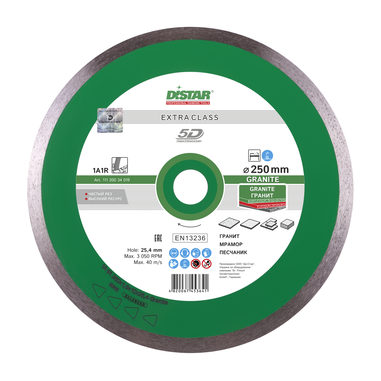 Коло алмазне відрізне DISTAR 1A1R GRANITE 250x1,6x10x25,4 (11120034019)