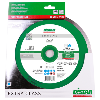 Коло алмазне відрізне DISTAR 1A1R GRANITE 250x1,6x10x25,4 (11120034019) фото 4