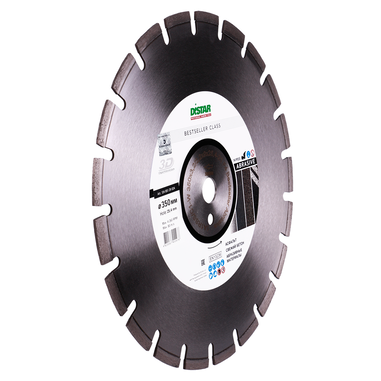 Алмазний диск DISTAR BESTSELLER ABRASIVE 1A1RSS/C1-W 350x3,2/2,2x9x25,4-21 F4 (12485129024) фото 3