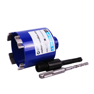 Свердло алмазне DiStar DDS-W 72x65-4xМ16 T-Бетон / SDS+ (17982445080) фото 3