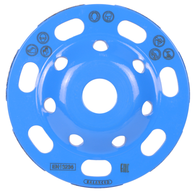 Фреза алмазна DiStar DGS-W 125/22,23-7 Rotex (16915067010) фото 4