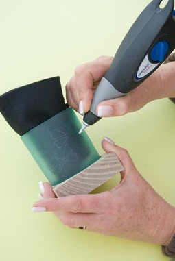 Гравірувальна насадка з алмазним покриттям dremel 9929 фото 5