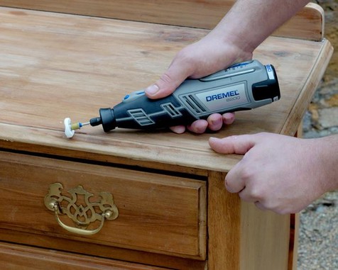 Матерчатий полірувальний диск dremel speedclic 423s фото 3