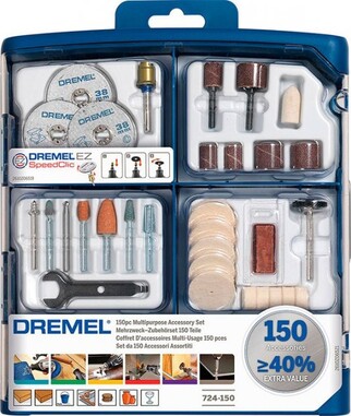 Багатофункціональний набір насадок DREMEL (2615S724JA)