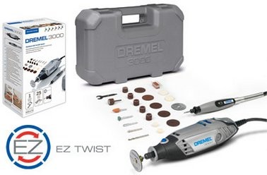 Багатофункціональний інструмент (гравер) Dremel 3000-1/25 (F0133000JP)