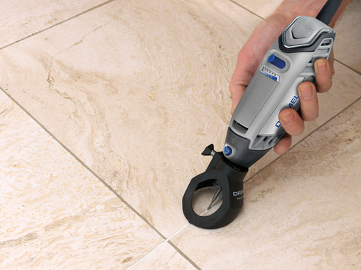Насадка Dremel 568 для видалення міжплиткового розчину (26150568JB)