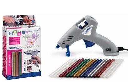 Клейовий пістолет Dremel 930 Hobby Glue Gun (F0130930JC) фото 2