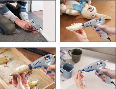Клейовий пістолет Dremel 930 Hobby Glue Gun (F0130930JC) фото 3