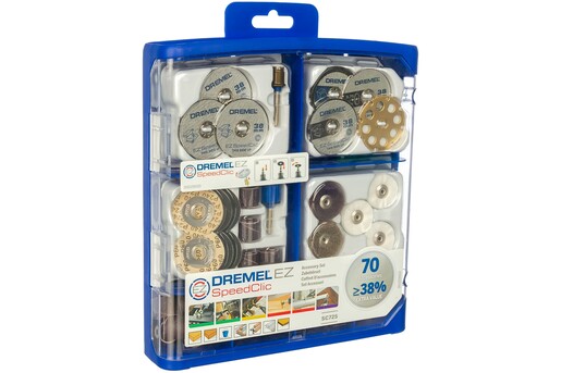Універсальний набір DREMEL EZ SPEEDCLIC (2615E725JA) фото 2