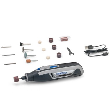Акумуляторний багатофункціональний інструмент Dremel Lite 7760-15 (F0137760JD)