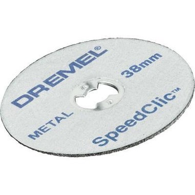 Коло Dremel SpeedClic металеве відрізне 38 мм (2615S456JC)