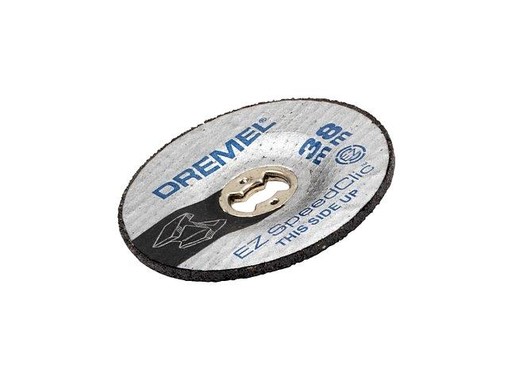 Шліфувальне коло Dremel SpeedClic (2615S541JA)