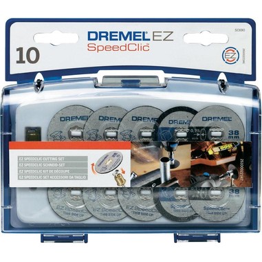 Набір насадок для різання Dremel SpeedClic SC690 (2615S690JA)