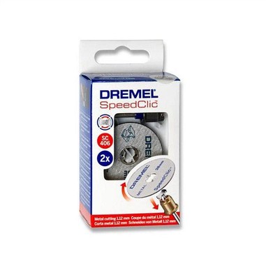 Комплект Dremel SpeedClic Starter Set 38 мм (2615S406JC)