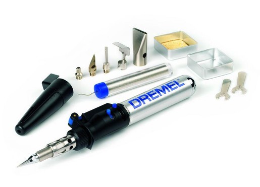 Газовий паяльник Dremel Versatip Hobby (F0132000KE)