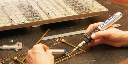 Газовий паяльник Dremel Versatip Hobby (F0132000KE) фото 2