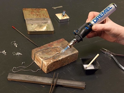 Газовий паяльник Dremel Versatip Hobby (F0132000KE) фото 3