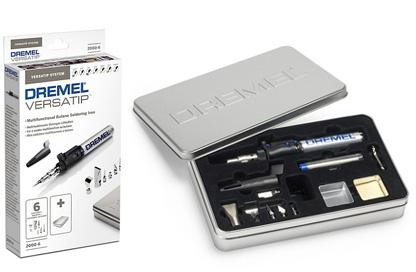 Газовий паяльник Dremel Versatip Hobby (F0132000KE) фото 4