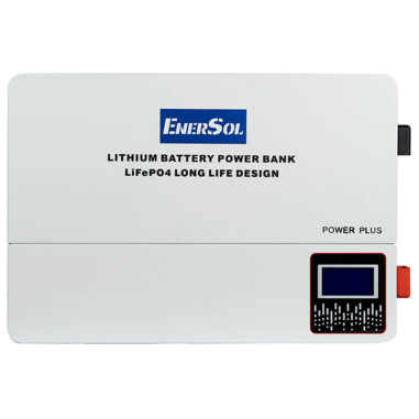 Акумуляторна батарея LiFePO4 EnerSol EB-SK-51.2V100Ah