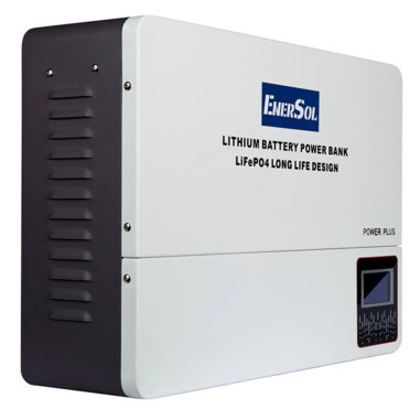 Акумуляторна батарея LiFePO4 EnerSol EB-SK-51.2V100Ah фото 2