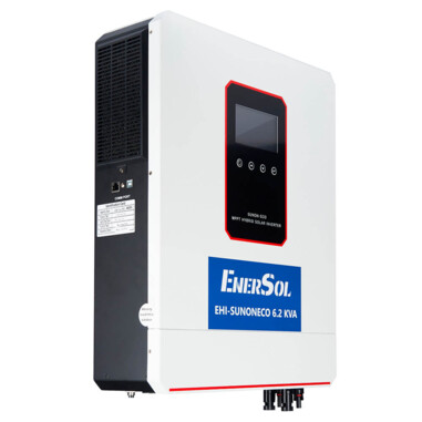 Гібридний інвертор EnerSol EHI-SUNONECO6.2KW фото 2