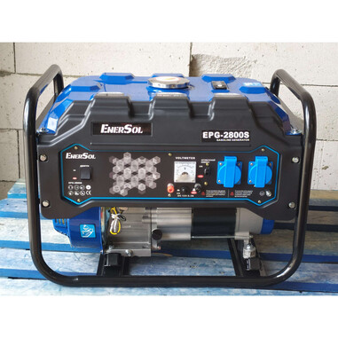 Генератор бензиновий EnerSol EPG-2800S фото 3