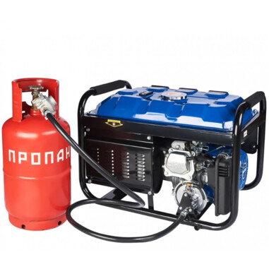 Генератор газово-бензиновий EnerSol EPG-2800SL фото 2