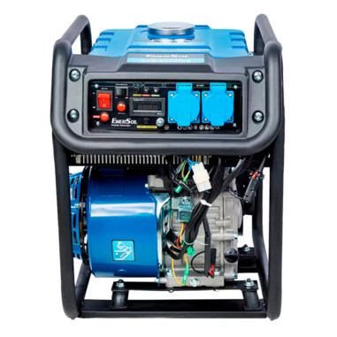 Генератор бензиновий інверторний EnerSol EPG-5500IOE фото 2